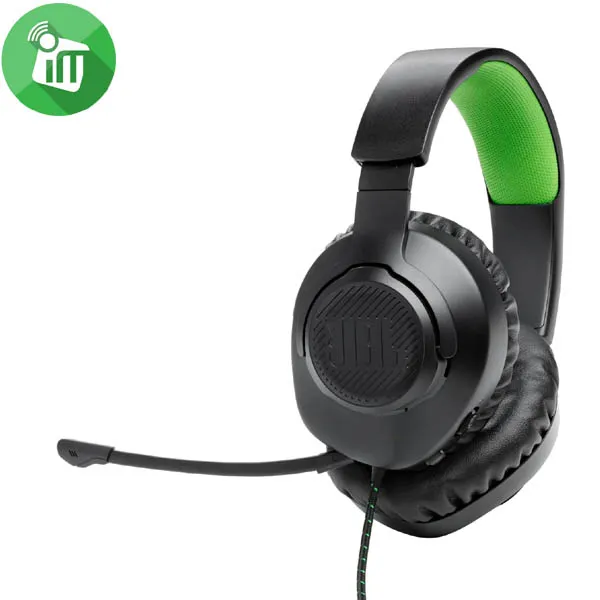 JBL Quantum 100X Console Wired Over-Ear Gaming Headset