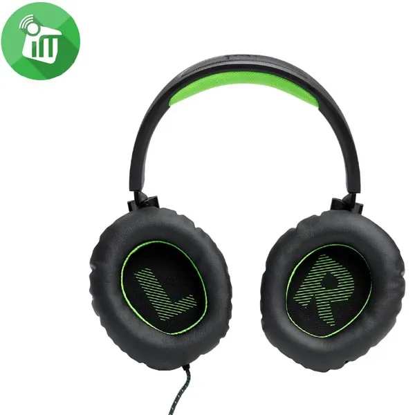 JBL Quantum 100X Console Wired Over-Ear Gaming Headset - Image 2