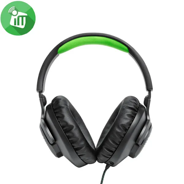 JBL Quantum 100X Console Wired Over-Ear Gaming Headset - Image 3