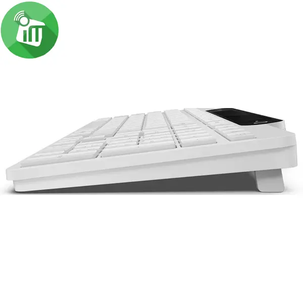 Lenovo 800 Self-Charging Bluetooth Keyboard-Arabic - Image 3