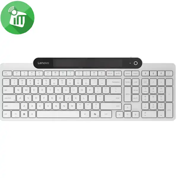 Lenovo 800 Self-Charging Bluetooth Keyboard-Arabic