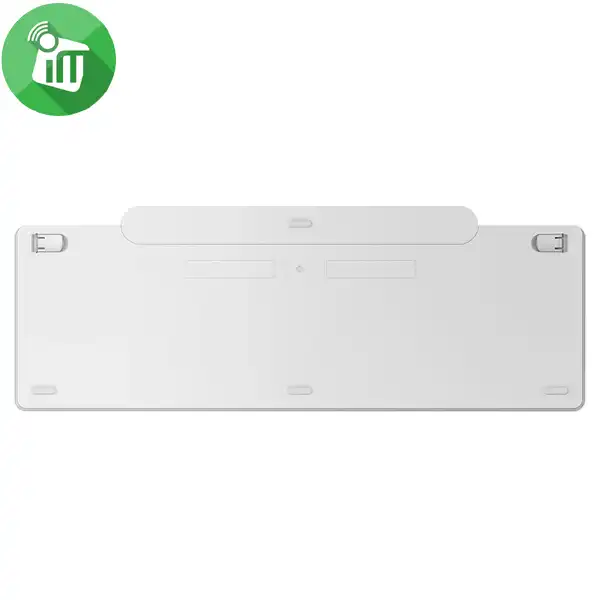 Lenovo 800 Self-Charging Bluetooth Keyboard-Arabic - Image 2