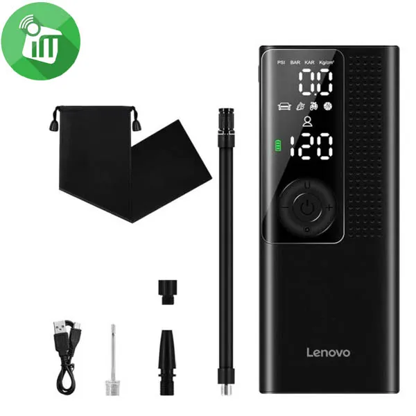 Lenovo HV09 Portable Electric Air Pump - Image 2