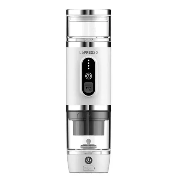 Lepresso 4 in 1 Portable Coffee Machine with Milk Frother - Image 2