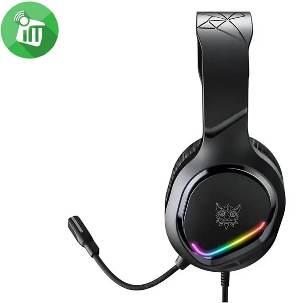 Onikuma X31 Surround Sound RGB Gaming Wired Headset - Image 2