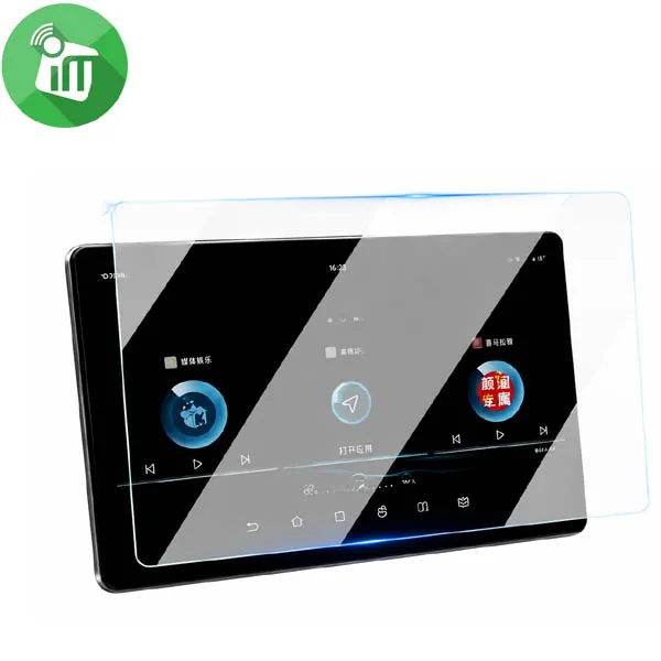 UZIEN TPU Film Screen Protector Size L (Car Screen 7 to 10 inches)