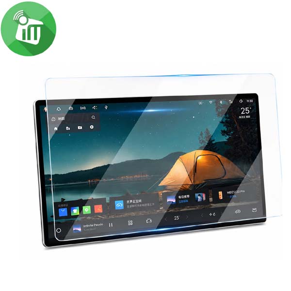UZIEN TPU Film Screen Protector Size XL (Car Screen 11 to 16 inches)