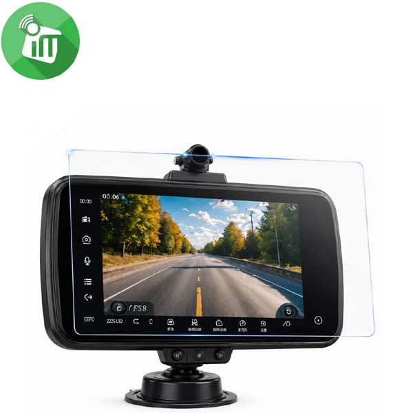 UZIEN TPU Film Screen Protector Size M (Car Screen Up to 6.5 inches)