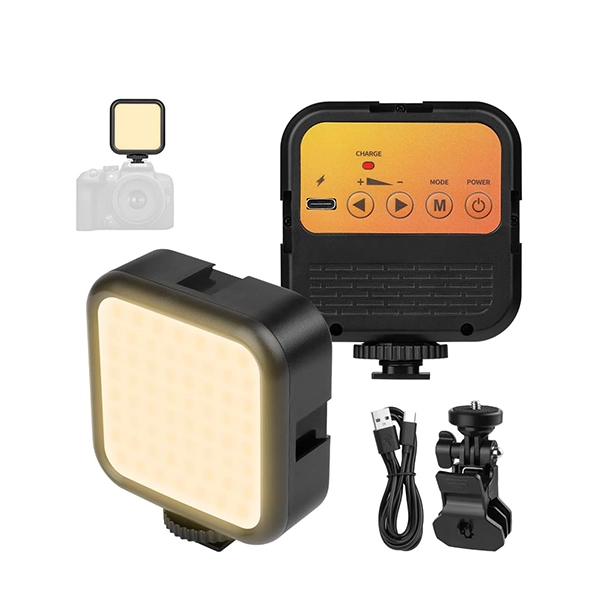 WL62 LED Video Light Portable Fill Light - Image 2