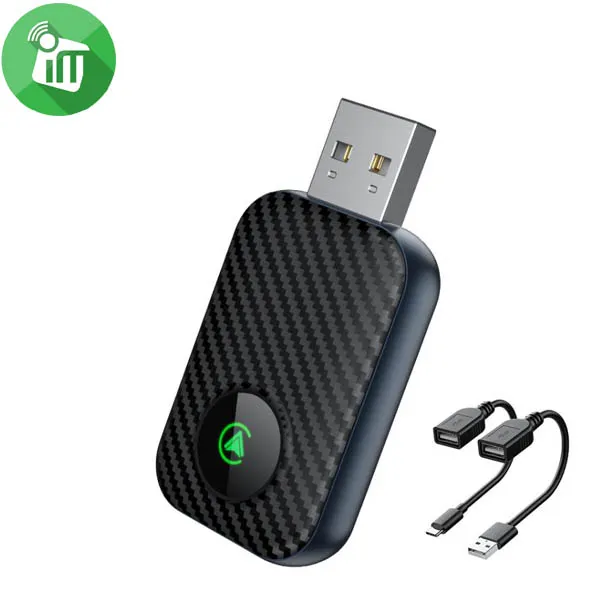 Wireless 2 IN 1 Android Auto/CarPlay Adapter (TYS-4149S)