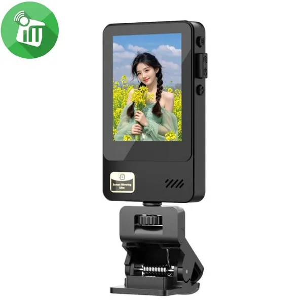 X40i Wireless Selfie Screen Monitor Ultra Clip Style