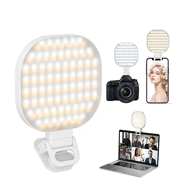 XJ-78 LED Selfie Light Portable Clip - Image 2