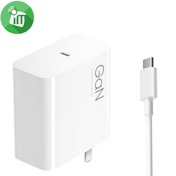 Xiaomi 100W Gan Charger USB-C Kit (US) With USB-C to C Cable