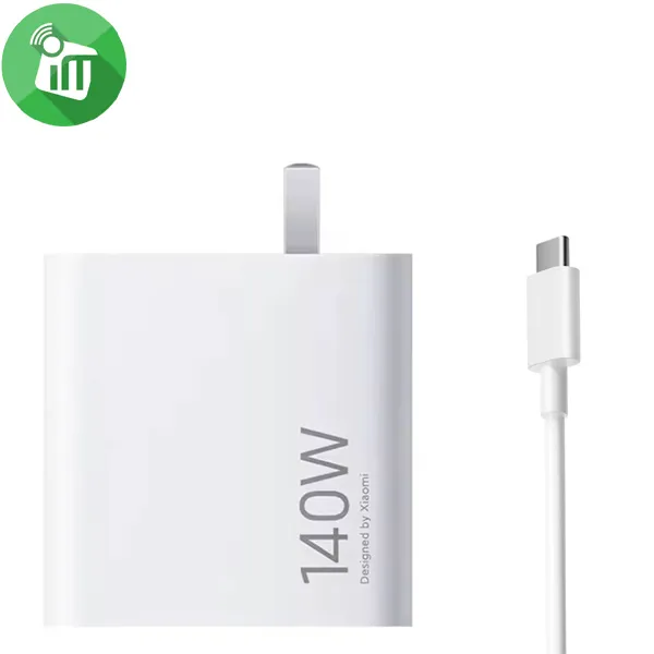 Xiaomi 140W Gan Charger USB-C Kit (US) With USB-C to C Cable - Image 2