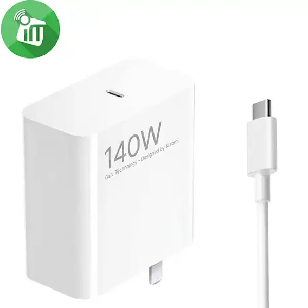 Xiaomi 140W Gan Charger USB-C Kit (US) With USB-C to C Cable
