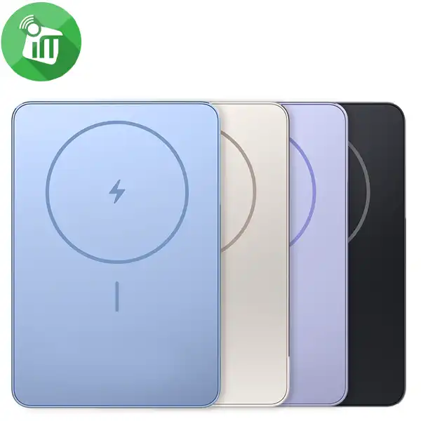 Xiaomi Super Slim Magnetic Power Bank 5000