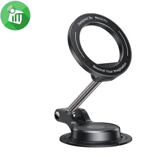 Yesido C218 MagSafe Foldable Magnetic Car Phone Holder (360°)