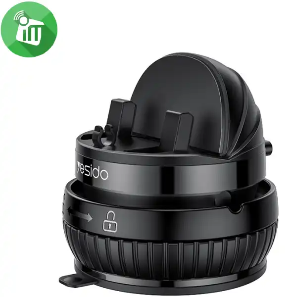 Yesido C272 Vacuum Suction Cup Car Phone Holder (360° Rotation)