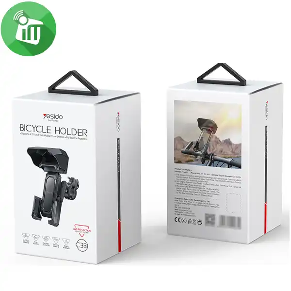 Yesido C331 360° Rotation Bicycle Phone Holder - Image 2