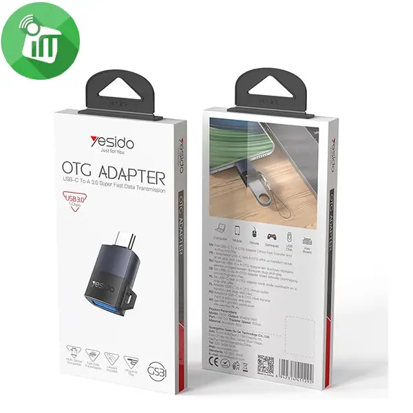 Yesido GS31 USB-C To USB 3.0 OTG Adepter - Image 2