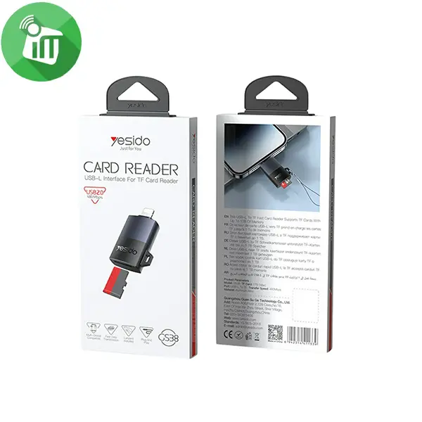 Yesido GS35 2 in 1 USB 3.0 OTG Adepter - Image 2