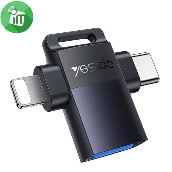 Yesido GS35 2 in 1 USB 3.0 OTG Adepter