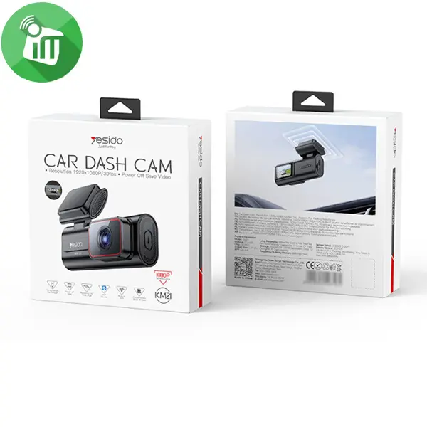 Yesido KM21 1080P Full HD Front Dash Cam