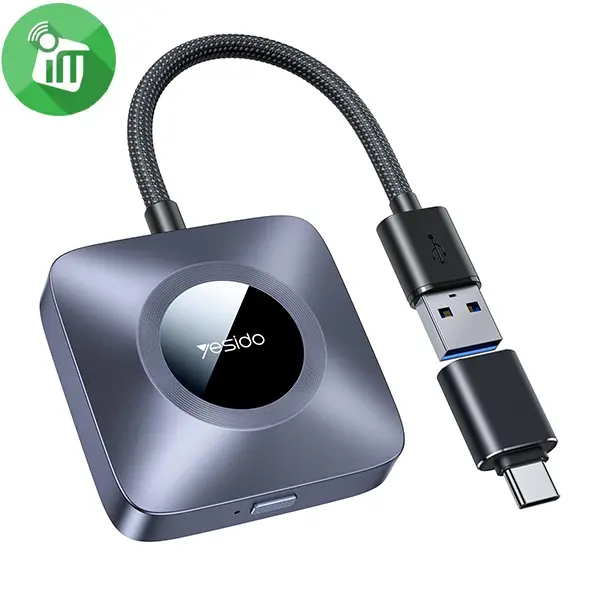 Yesido KM23 Wireless Carplay Adapter