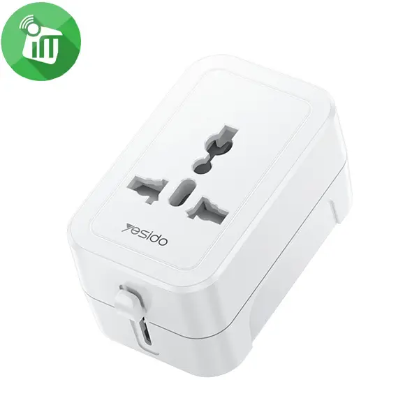 Yesido MC32 Universal Charger Plug Convertor Travel Adapter