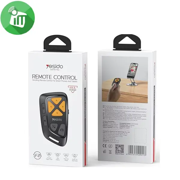 Yesido SF25 Bluetooth Remote Control Shutter - Image 2