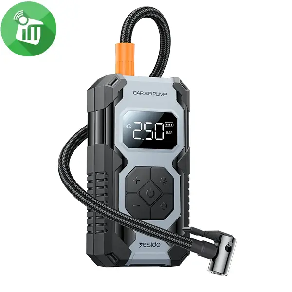 Yesido VC12 Tire Inflator 7800mAh Cordless Air Pump