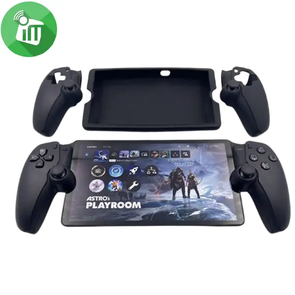 Dobe PS5 PlayStation Portal Full Silicone Case (Black)
