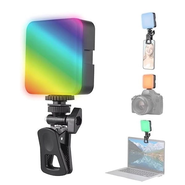 AY-83 RGB LED Pocket Video Light Portable Fill Light - Image 3