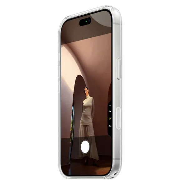 Apple iPhone 18 Pro Clear Case with MagSafe - Image 2