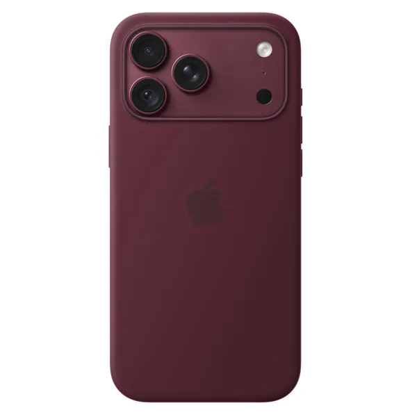 Apple iPhone 18 Pro Max Silicone Case with MagSafe