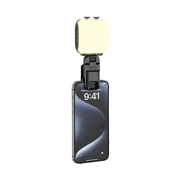 D4 RGB LED Video Live Streaming Light Portable Clip - Image 2