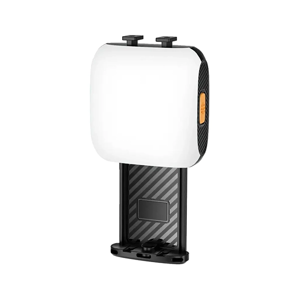 D4 RGB LED Video Live Streaming Light Portable Clip - Image 3