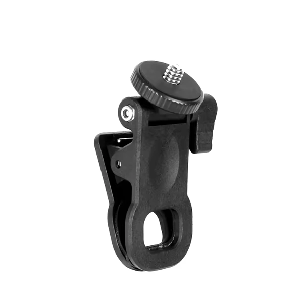 Fill Light Clip Mount Holder with 1/4 Thread - Image 2