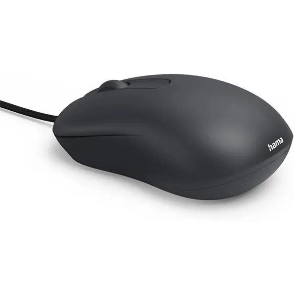 Hama CM-100 Silent Wired Mouse - Image 2