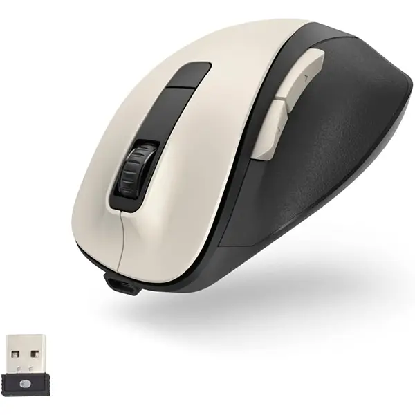 Hama MW-500 Ergonomic Rechargeable Wireless Mouse - Image 4