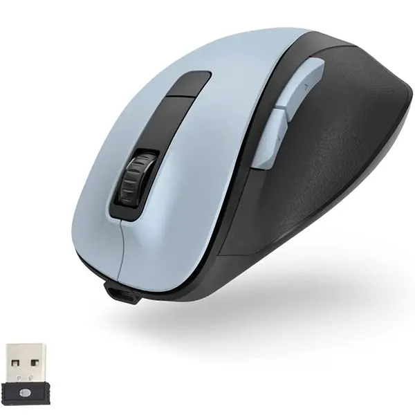 Hama MW-500 Ergonomic Rechargeable Wireless Mouse - Image 3