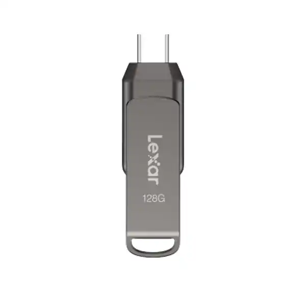 Lexar JumpDrive D40T USB Type-C 3.2 Flash Drive 128GB