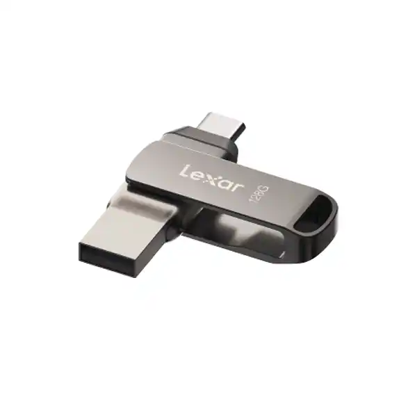 Lexar JumpDrive D40T USB Type-C 3.2 Flash Drive 128GB - Image 2