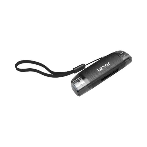 Lexar RW310 Dual Slot USB 3.2 Gen 1 USB-A/C Card Reader (205MB/s) - Image 2