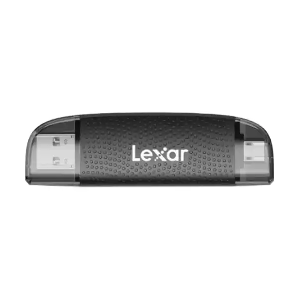 Lexar RW310 Dual Slot USB 3.2 Gen 1 USB-A/C Card Reader (205MB/s)