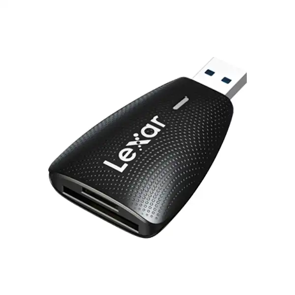 Lexar RW450 Dual Slot USB 3.1 USB-A Card Reader (312MB/s) - Image 2