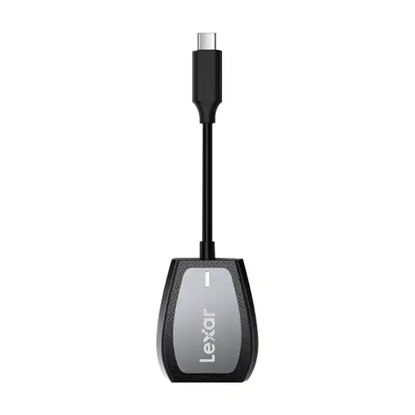 Lexar RW470 Dual Slot USB 3.2 Gen 1 Type-C Card Reader (312MB/s)
