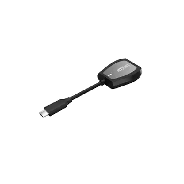 Lexar RW470 Dual Slot USB 3.2 Gen 1 Type-C Card Reader (312MB/s) - Image 2