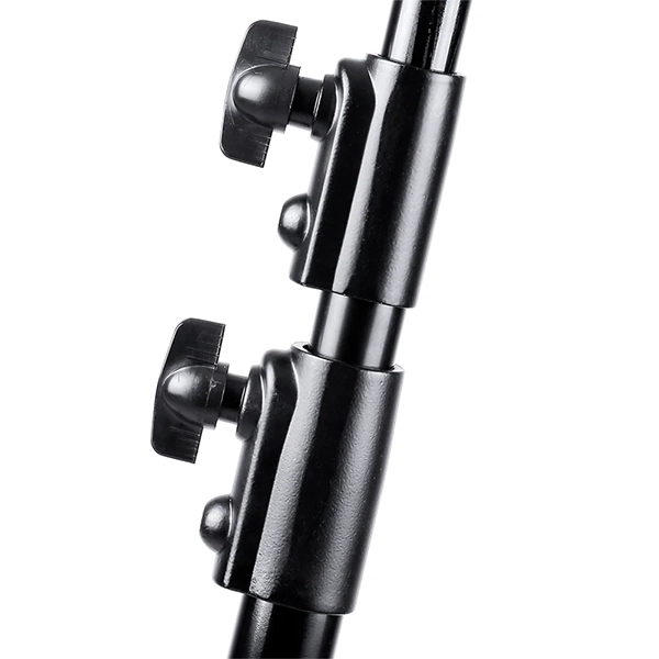 Professional Adjustable Photography Light Stand 2.1m - Image 3