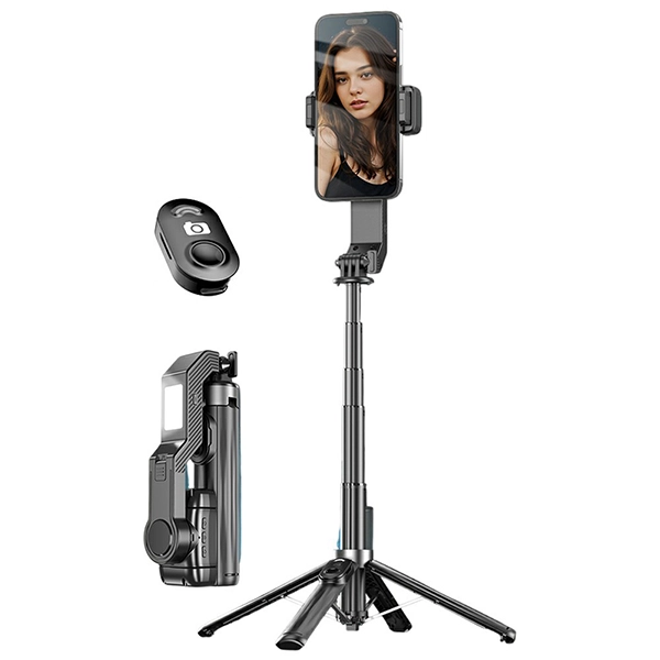 Q31 Wireless Gimbal Stabilizer Selfie Stick Tripod - Image 3